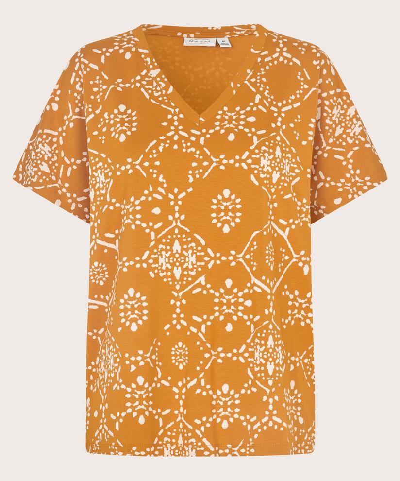 Badu JERSEY Topp, Inca Gold