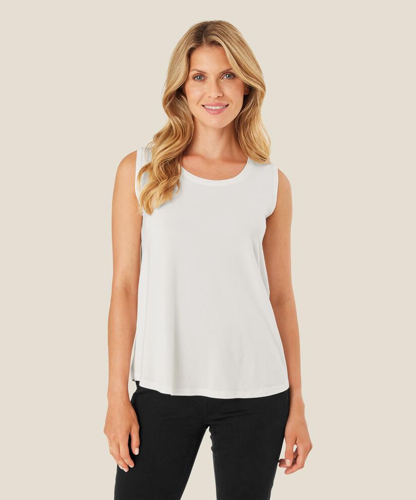 Elisa JERSEY Topp, Cream