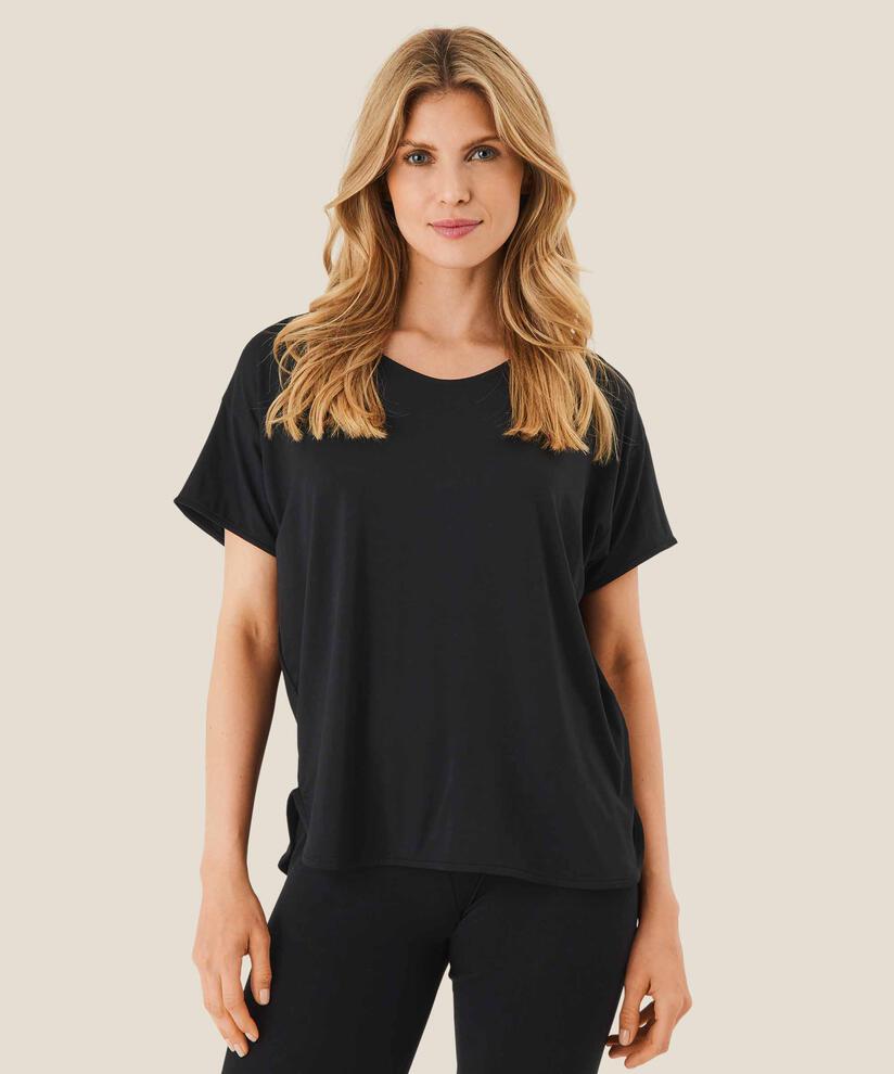 Binja JERSEY Topp, Black