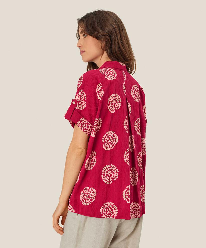 Ionne Skjorte, Persian Red