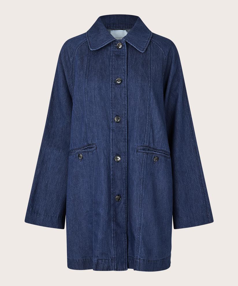 Tam Denim Kåpe, Dark Denim