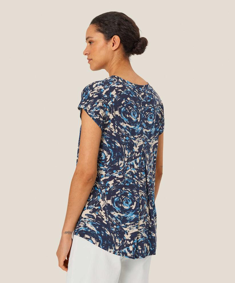 Efa JERSEY Topp, Cendre Blue