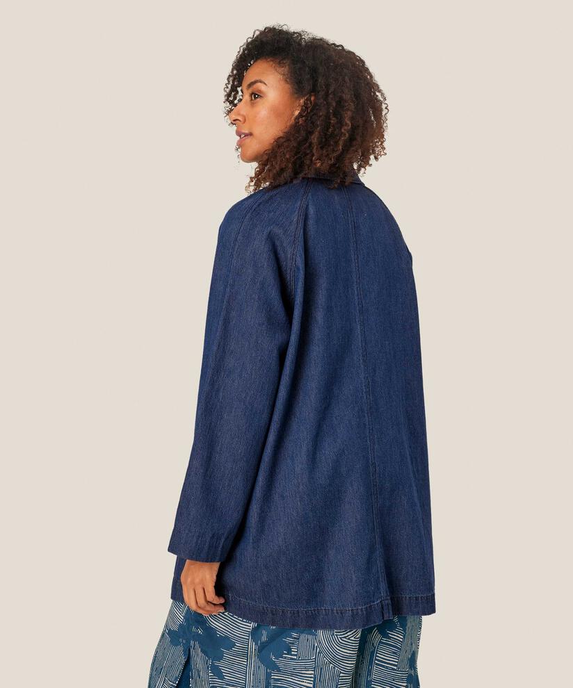 Tam Denim Kåpe, Dark Denim