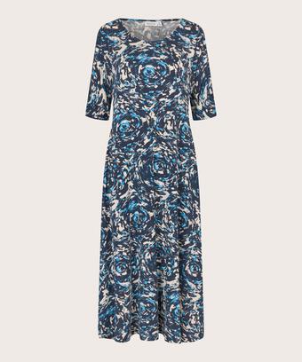 Nedarina JERSEY Kjole, Cendre Blue