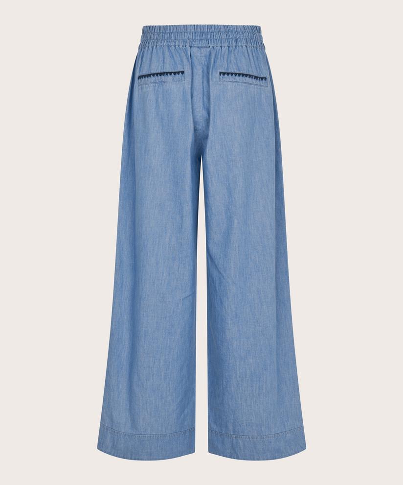 Paxine Denim Bukser, Blue Denim