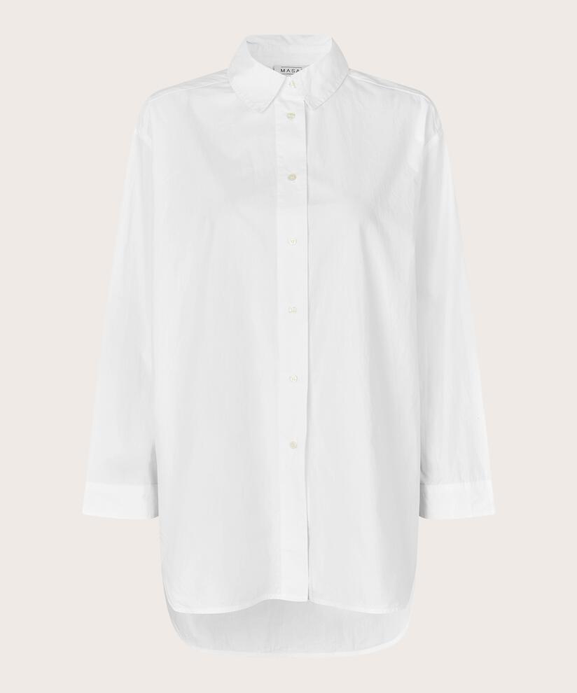 Idette Skjorte, White