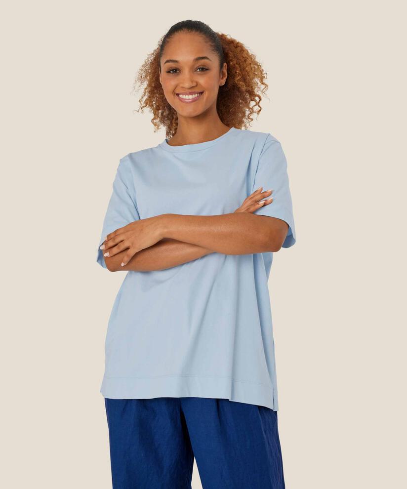 Danielle JERSEY Topp, Cel Blue