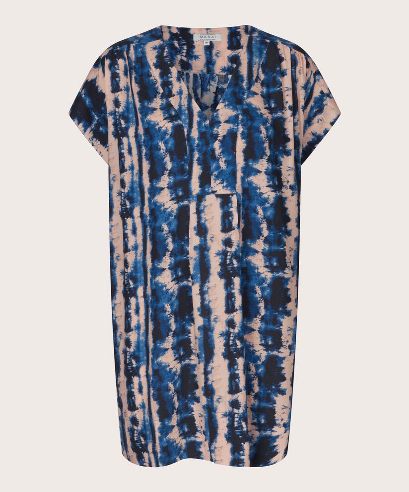 Golshan Tunika, Navy Peony