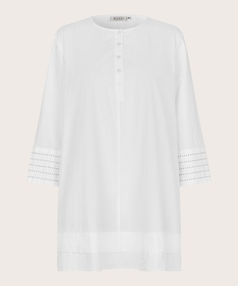 Gisalle Tunika, White