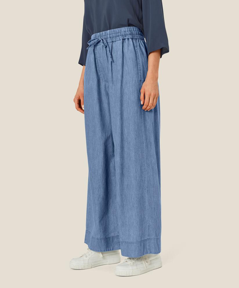 Paxine Denim Bukser, Blue Denim