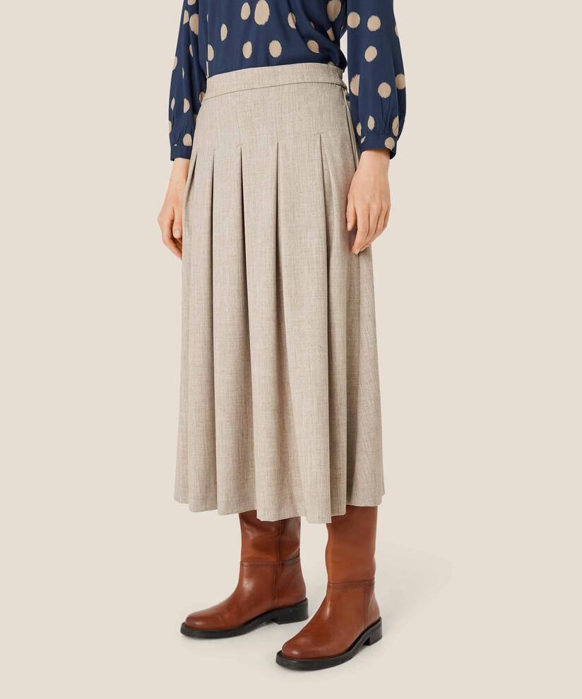 Summer Skjørt, Beige melange