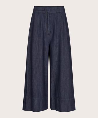Portia Denim Bukser, Dark Denim