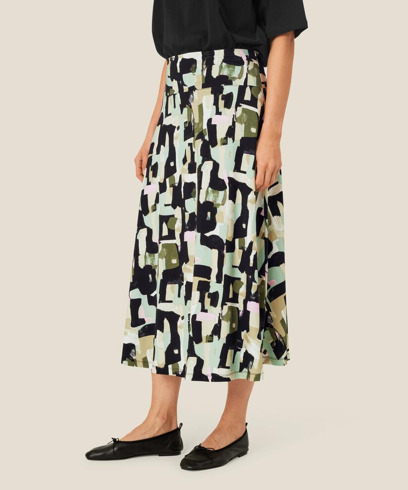 Sabrina JERSEY Skjørt, Frosty Green