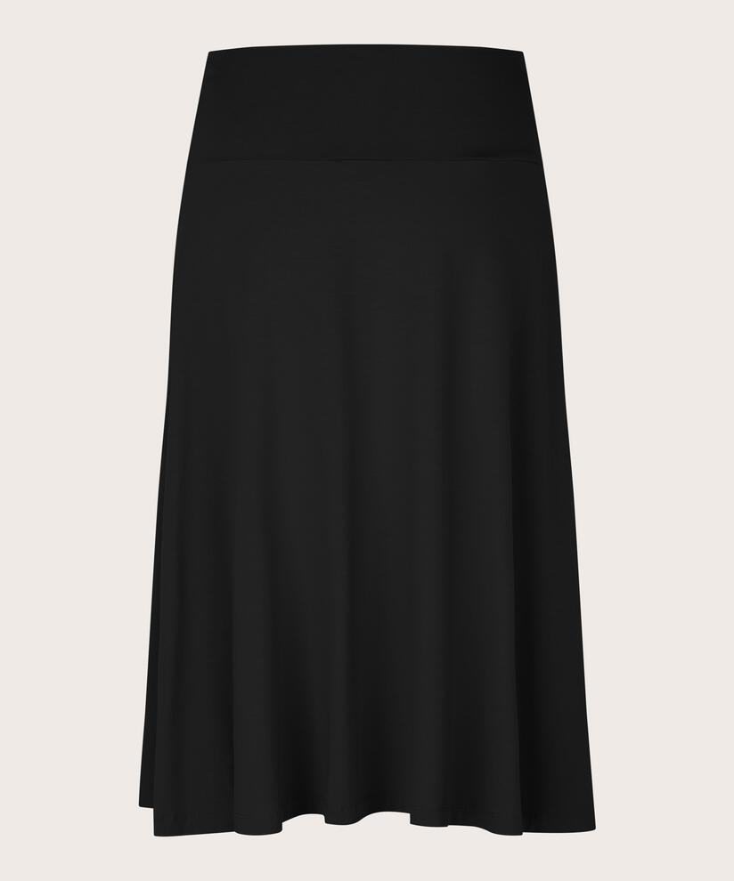 Saba JERSEY Skjørt, Black
