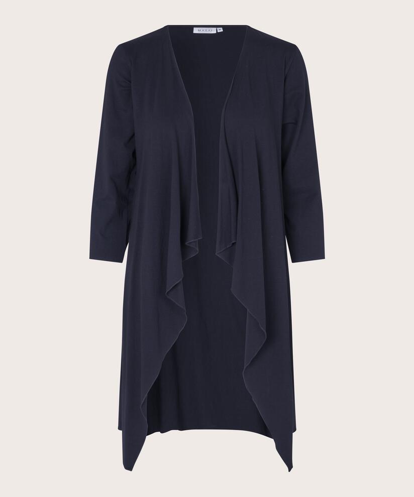 Ibone Jersey Cardigan, Navy