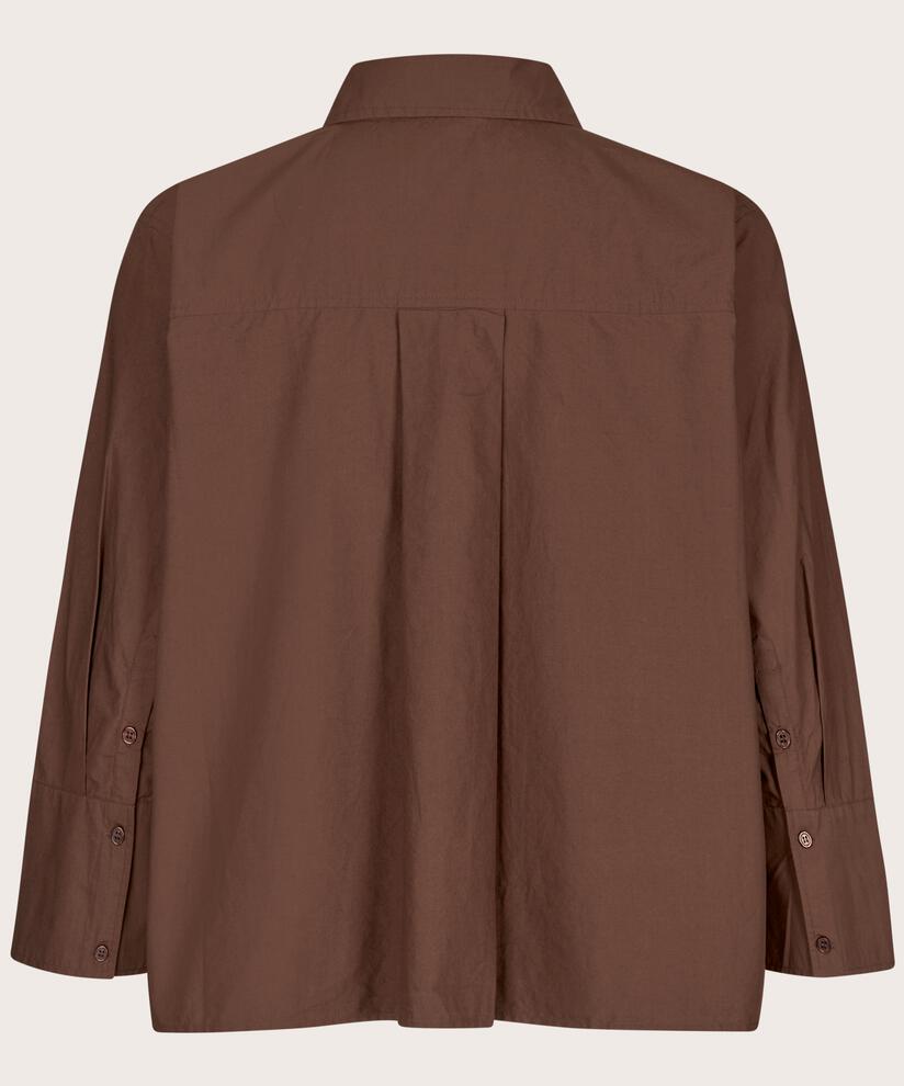 Irisanne Skjorte, Chestnut