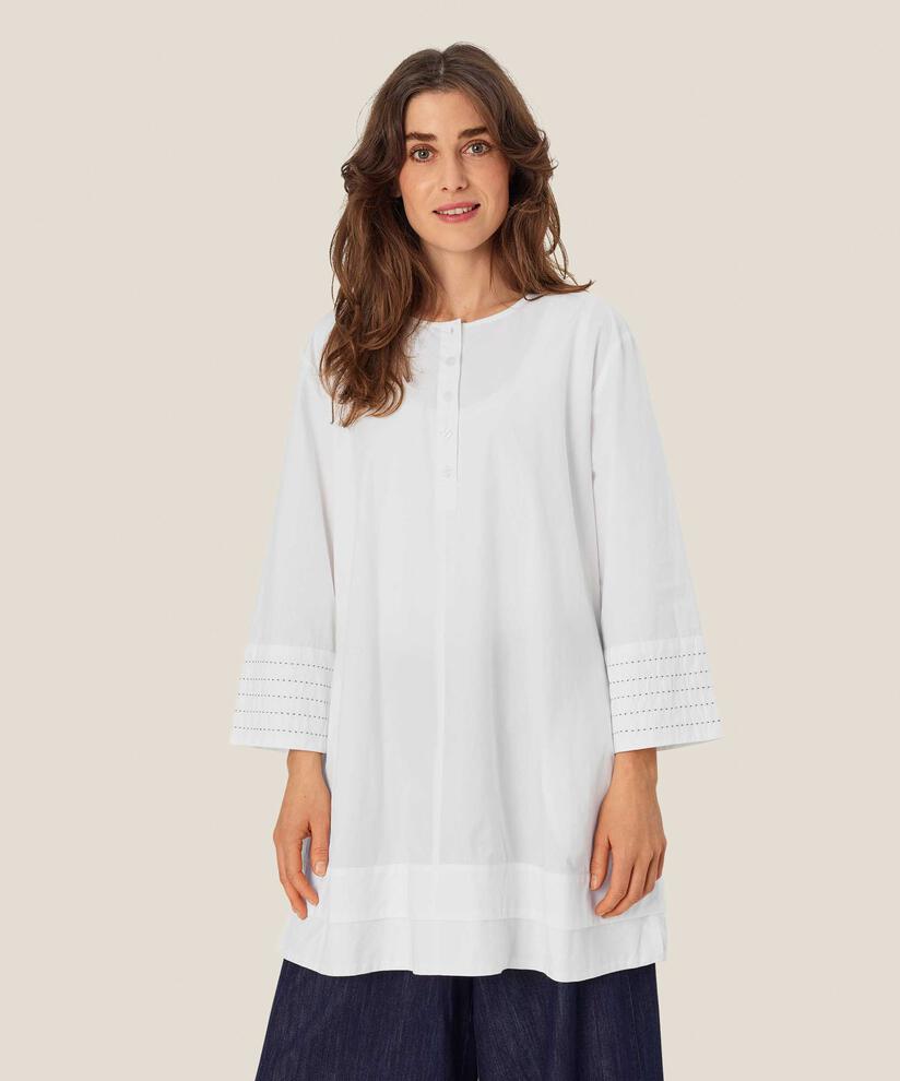 Gisalle Tunika, White