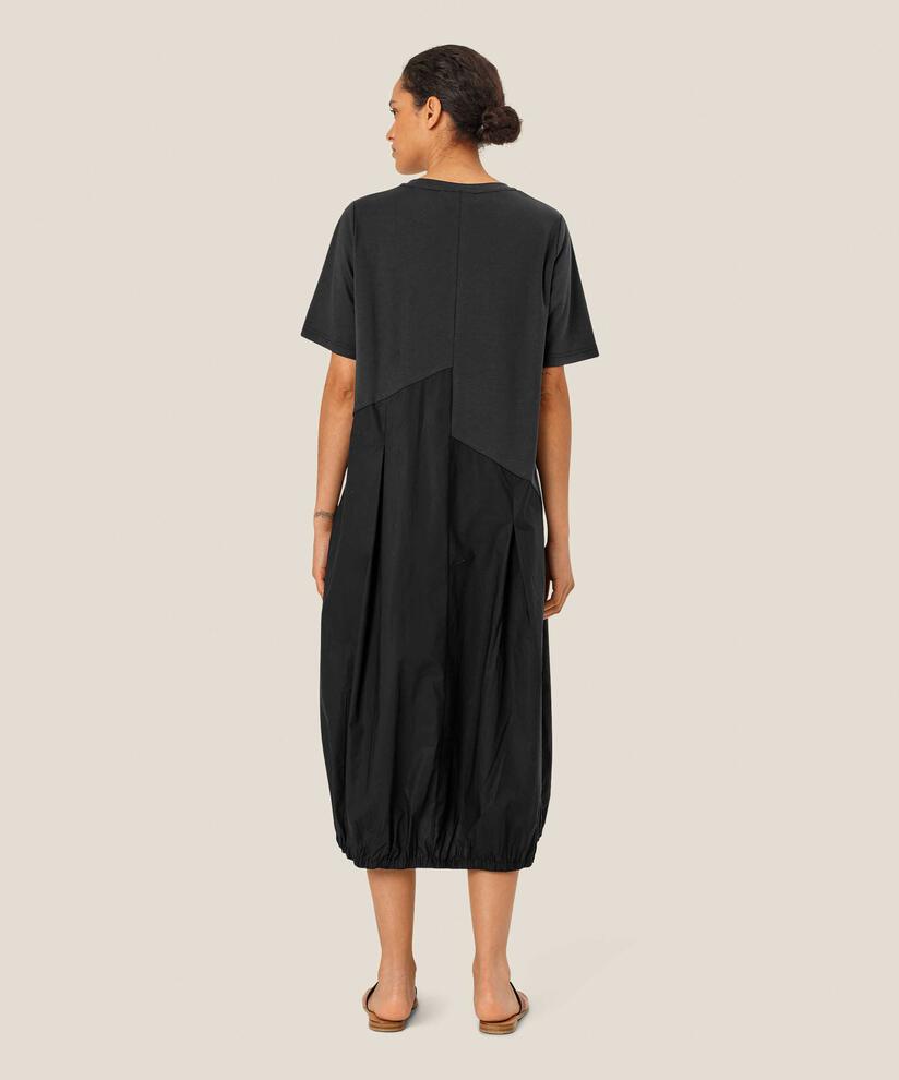 Naholin JERSEY Kjole, Black