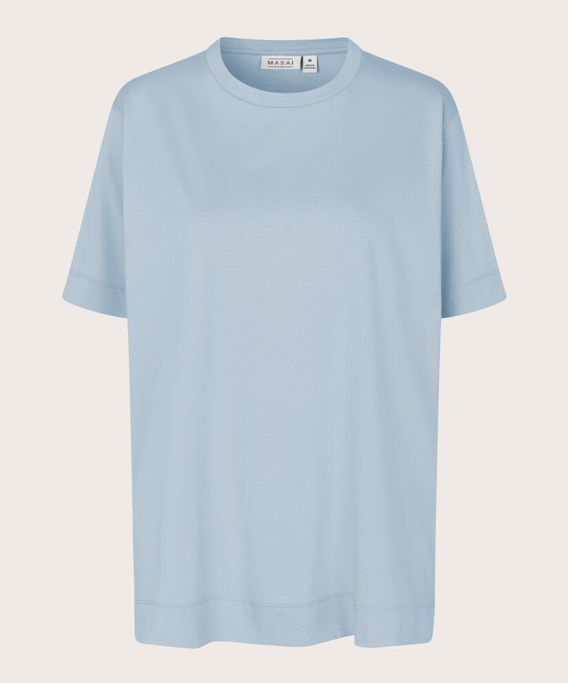 Danielle JERSEY Topp, Cel Blue