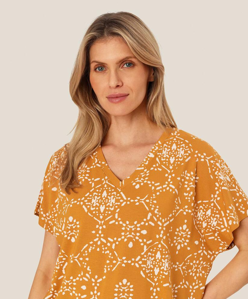 Badu JERSEY Topp, Inca Gold