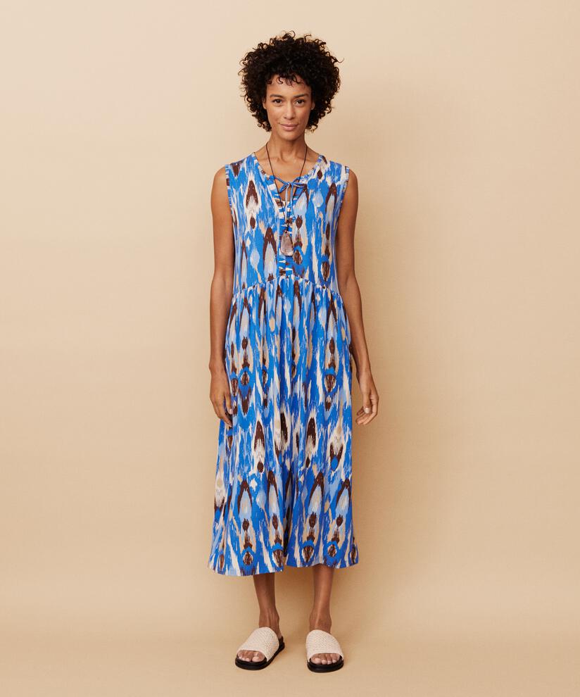 Olindia JERSEY Kjole, Nebulas Blue
